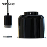 Nomoypet Removeable Lamp Shades Holder for Reptiles Deep Dome 5.5 and 8.5Inch